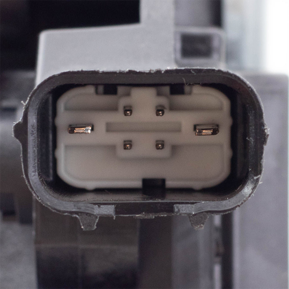 Brock Replacement Pair Front Power Window Regulators with Motors Compatible with 09-15 Pilot