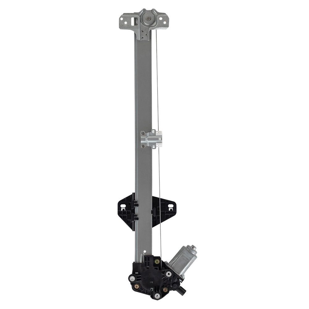 Brock Replacement Driver Front Power Window Regulator with Motor Compatible with 09-15 Pilot