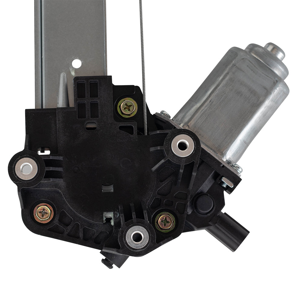 Brock Replacement Driver Front Power Window Regulator with Motor Compatible with 09-15 Pilot