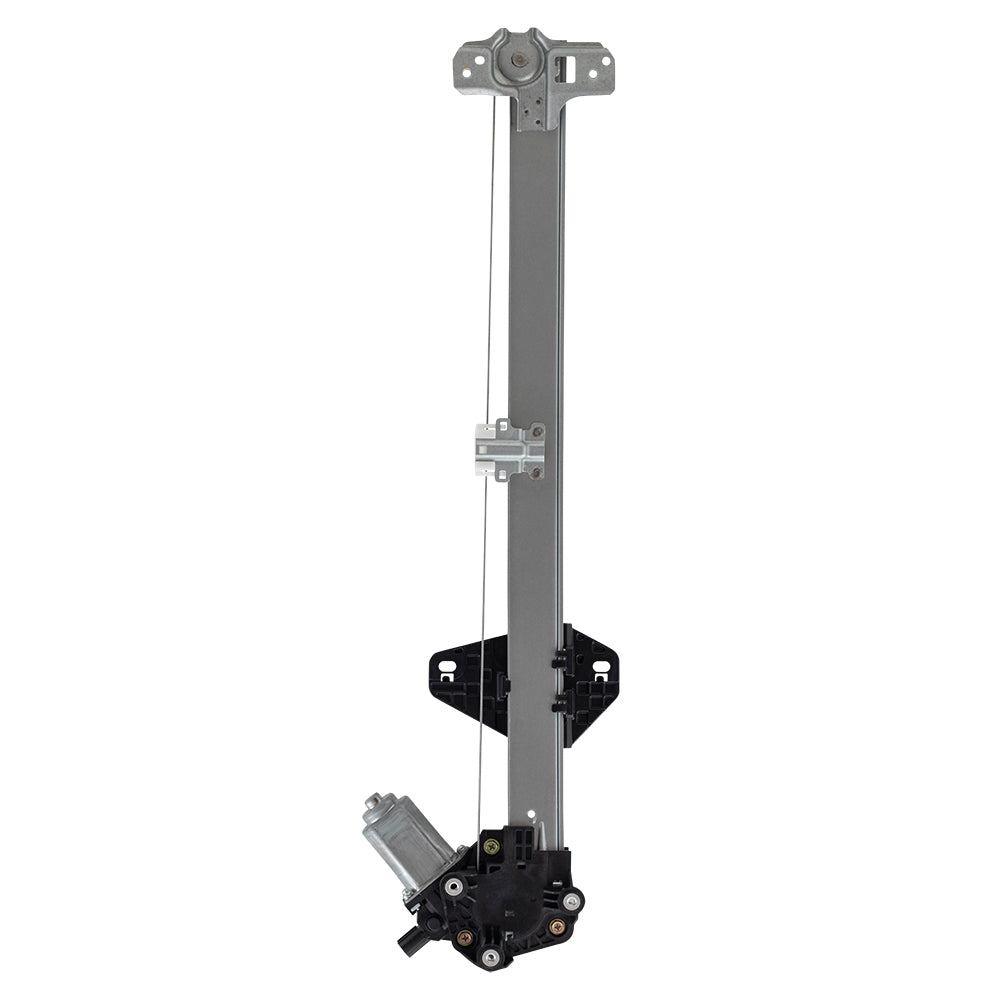Brock Replacement Passenger Front Power Window Regulator with Motor Compatible with 09-15 Pilot