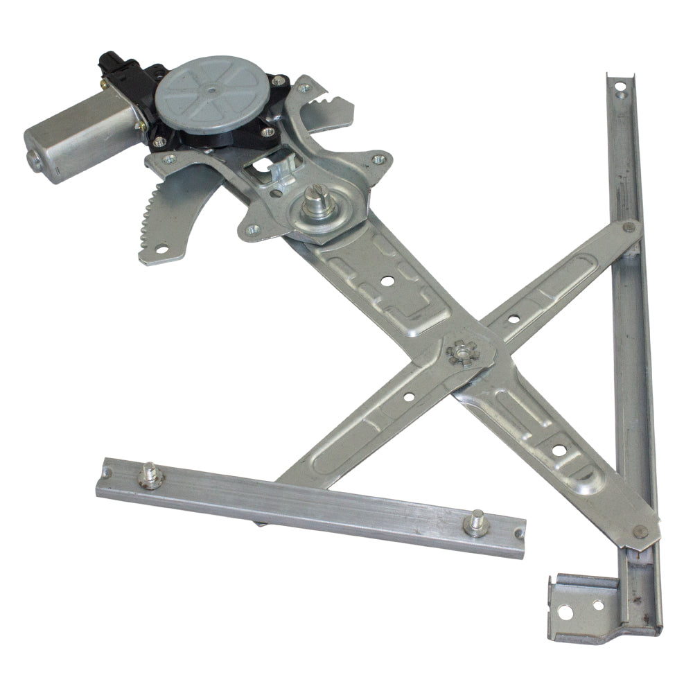 Brock Replacement Drivers Front Power Window Lift Regulator w/ Motor Assembly Compatible with 12-15 Civic Sedan 72255-TR0-A11