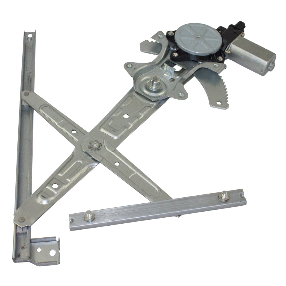 Brock Replacement Passengers Front Power Window Lift Regulator w/ Motor Assembly Compatible with 12-15 Civic Sedan 72215-TR0-A01