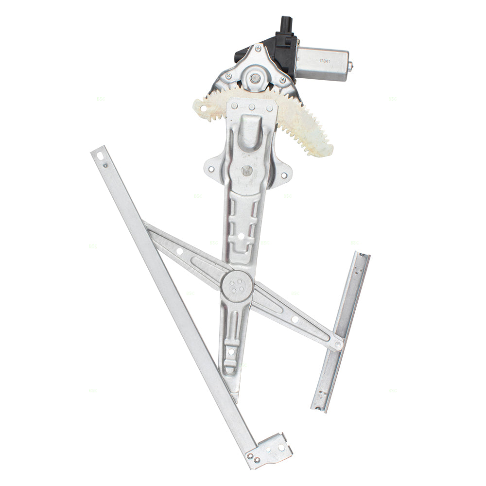 Brock Replacement Drivers Front Power Window Lift Regulator w/ Motor Assembly Compatible with 12-15 Civic Coupe 72251TS8A21