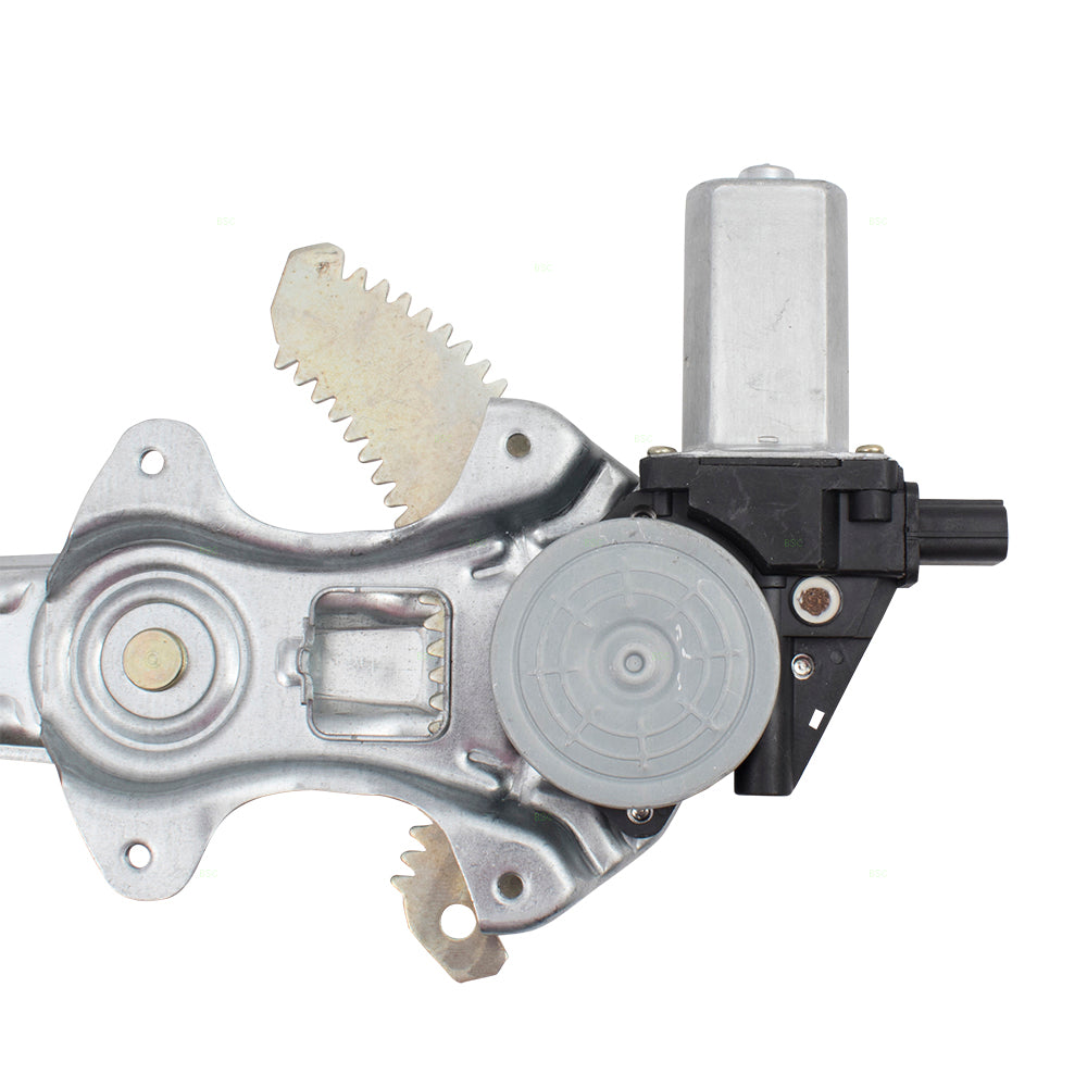 Brock Replacement Drivers Front Power Window Lift Regulator w/ Motor Assembly Compatible with 12-15 Civic Coupe 72251TS8A21
