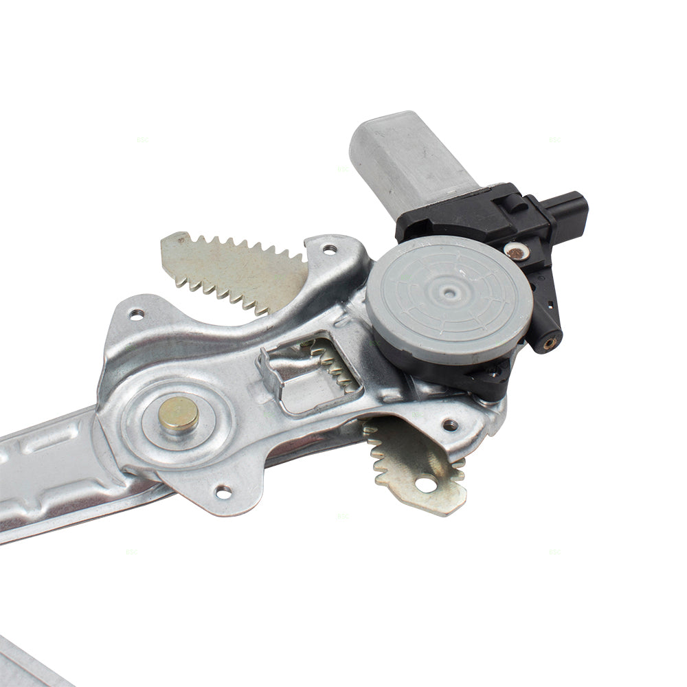 Brock Replacement Drivers Front Power Window Lift Regulator w/ Motor Assembly Compatible with 12-15 Civic Coupe 72251TS8A21