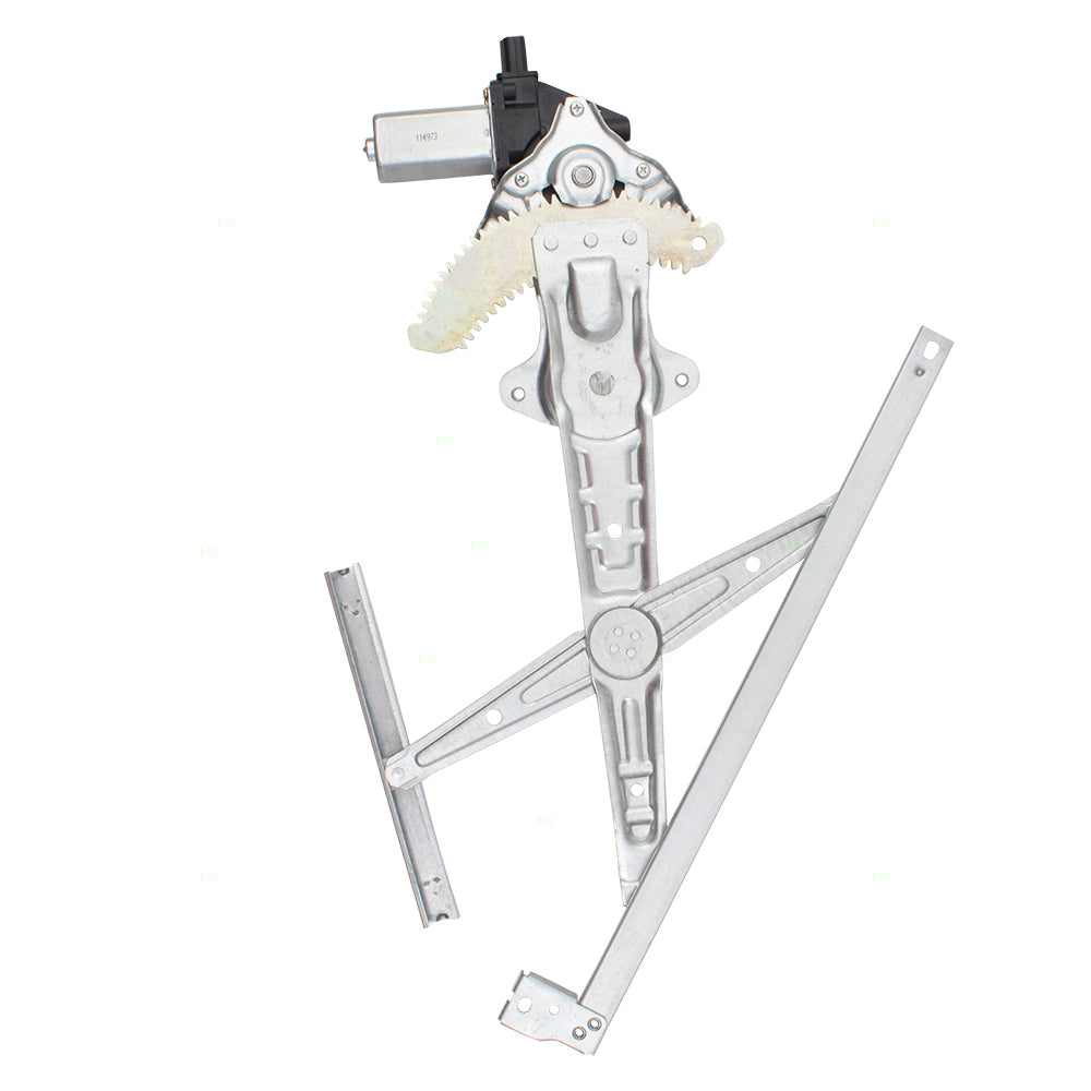 Brock Replacement Passengers Front Power Window Lift Regulator w/ Motor Assembly Compatible with 12-15 Civic Coupe 72211TS8A21