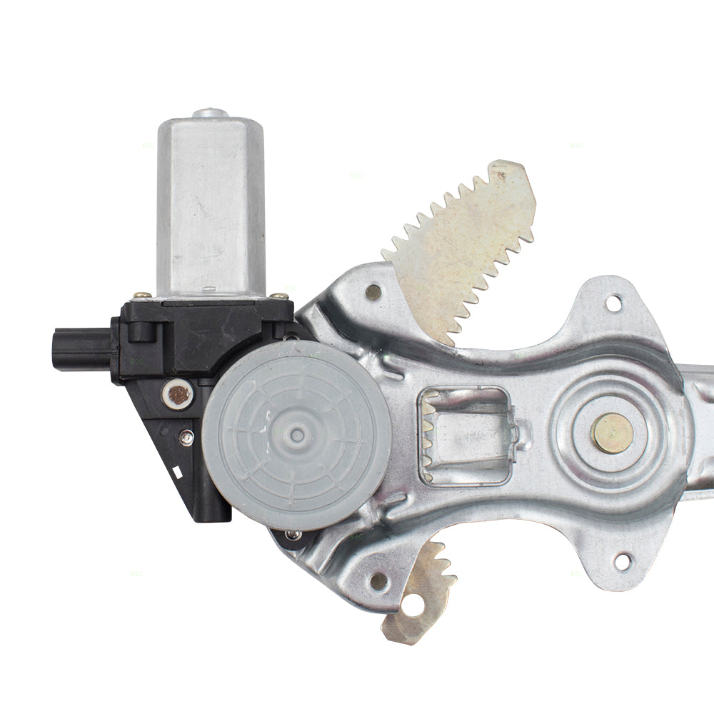 Brock Replacement Passengers Front Power Window Lift Regulator w/ Motor Assembly Compatible with 12-15 Civic Coupe 72211TS8A21