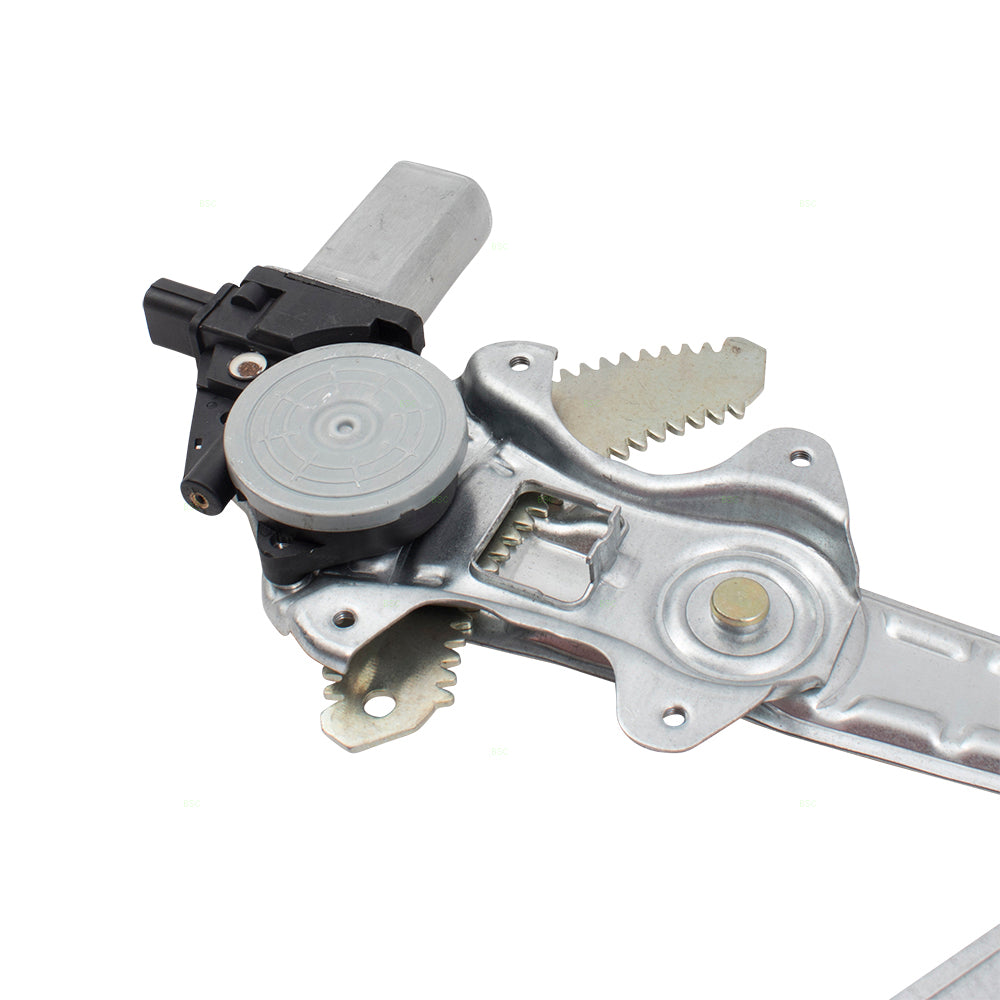 Brock Replacement Passengers Front Power Window Lift Regulator w/ Motor Assembly Compatible with 12-15 Civic Coupe 72211TS8A21