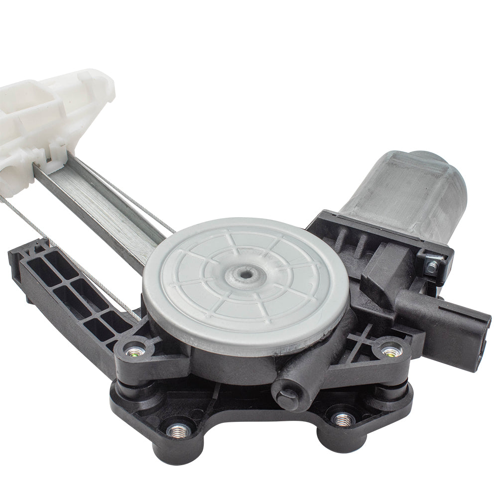 Brock Replacement Pair Set Rear Power Window Regulators with Motors Assemblies Compatible with 12-16 CR-V 72750T0AA01 72710T0AA01 751-759 751-760 HO1550121 HO1551121