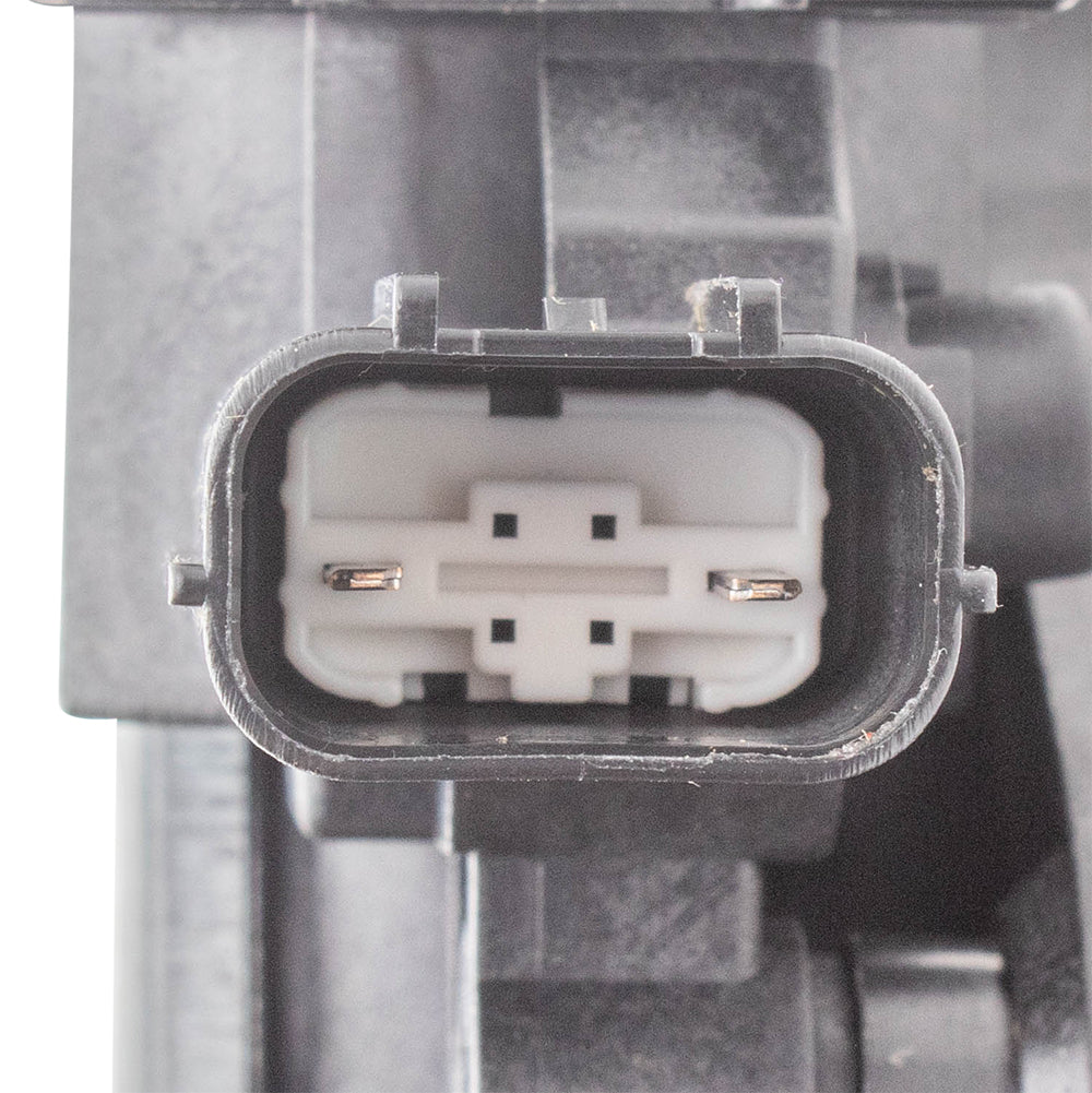 Brock Replacement Pair Set Rear Power Window Regulators with Motors Assemblies Compatible with 12-16 CR-V 72750T0AA01 72710T0AA01 751-759 751-760 HO1550121 HO1551121