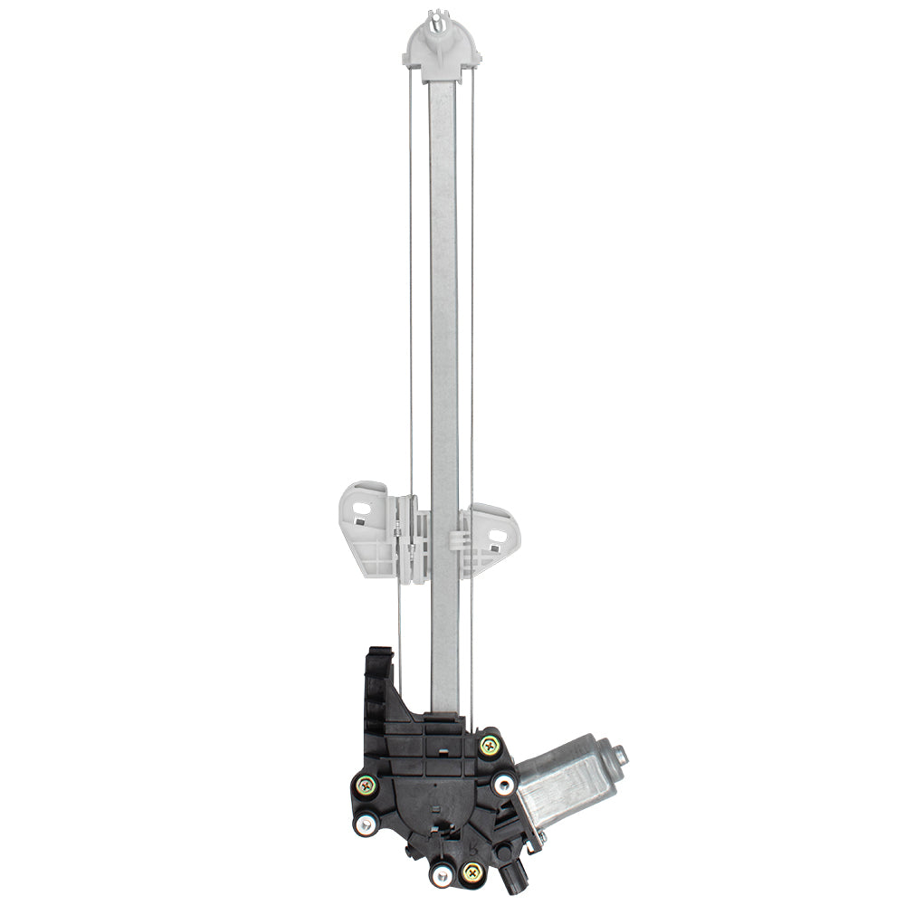 Brock Replacement Drivers Rear Power Window Regulator with Motor Assembly Compatible with 12-16 CR-V 72750T0AA01 751-759 HO1550121