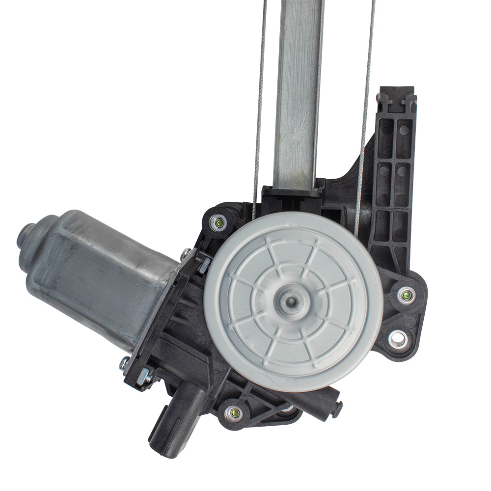Brock Replacement Drivers Rear Power Window Regulator with Motor Assembly Compatible with 12-16 CR-V 72750T0AA01 751-759 HO1550121