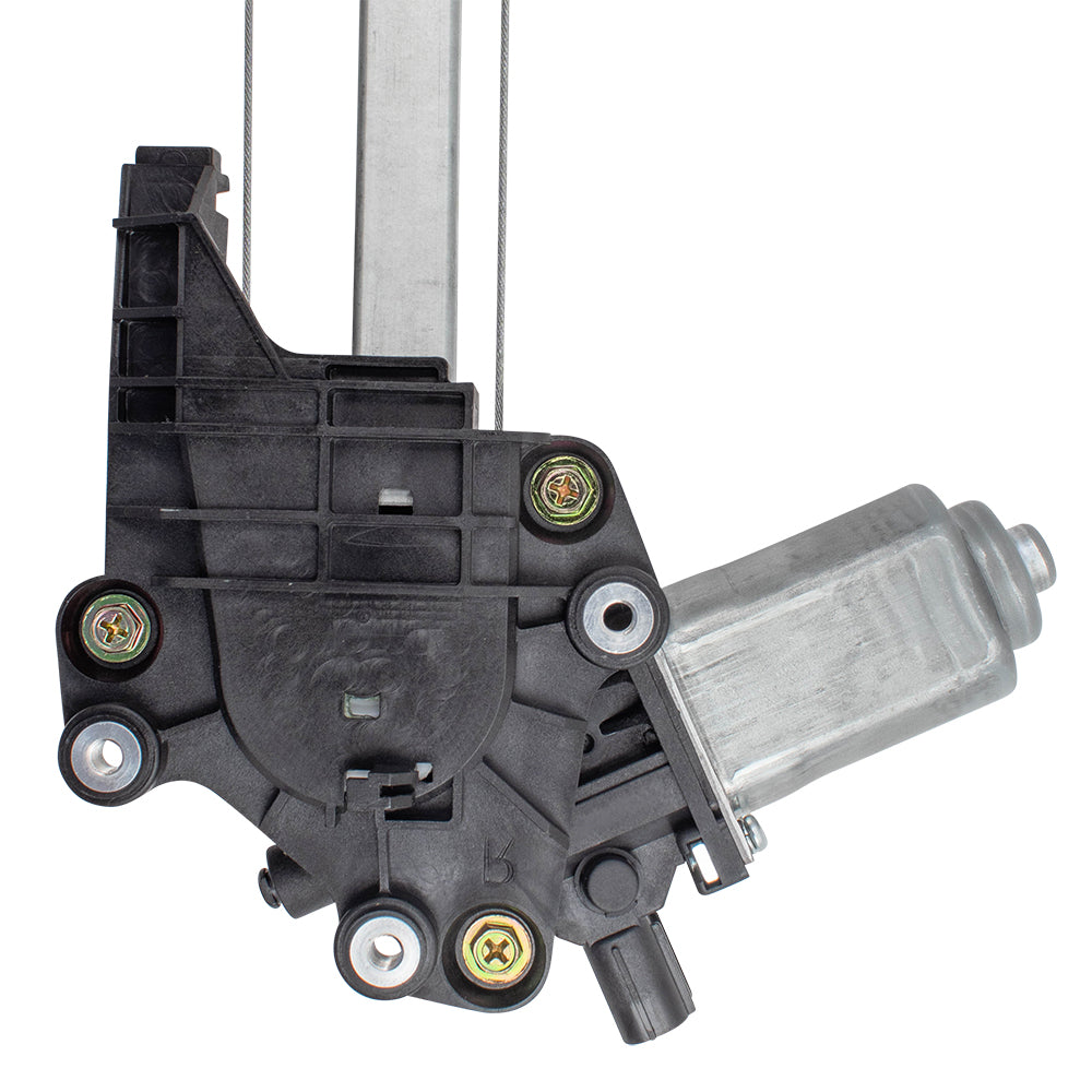 Brock Replacement Drivers Rear Power Window Regulator with Motor Assembly Compatible with 12-16 CR-V 72750T0AA01 751-759 HO1550121