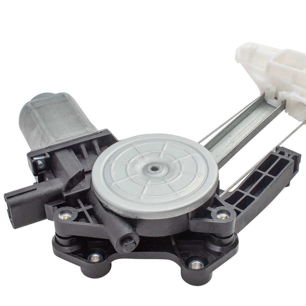 Brock Replacement Drivers Rear Power Window Regulator with Motor Assembly Compatible with 12-16 CR-V 72750T0AA01 751-759 HO1550121