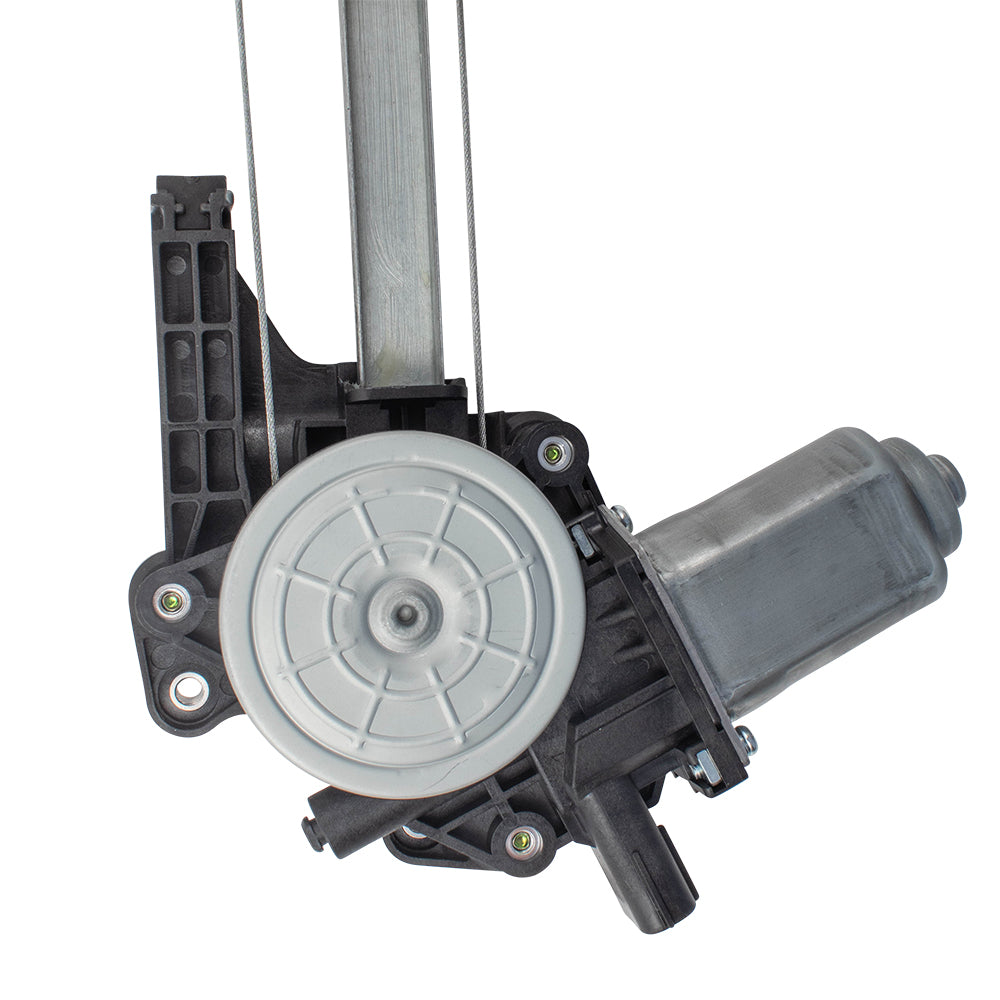 Brock Replacement Passengers Rear Power Window Regulator with Motor Assembly Compatible with 12-16 CR-V 72710T0AA01 751-760 HO1551121