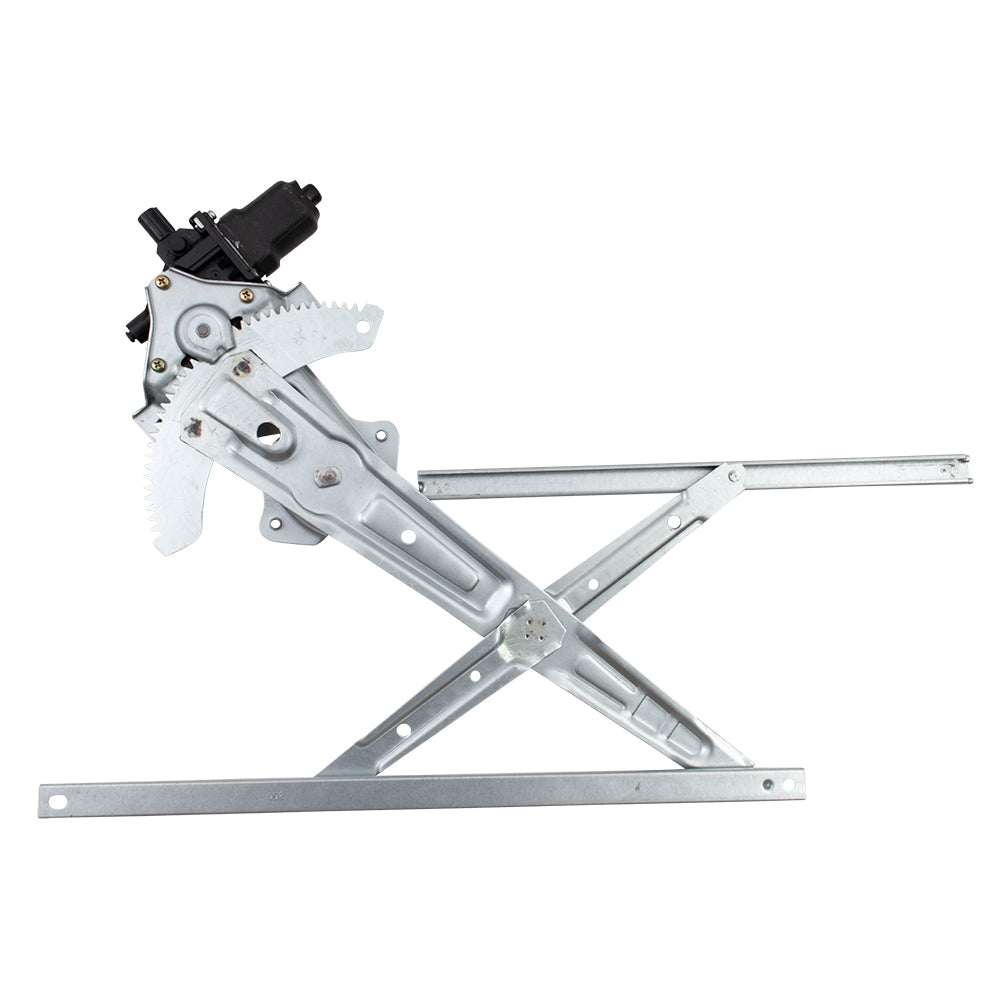 Brock Replacement Driver Front Power Window Regulator with Motor Compatible with 11-17 Odyssey Van