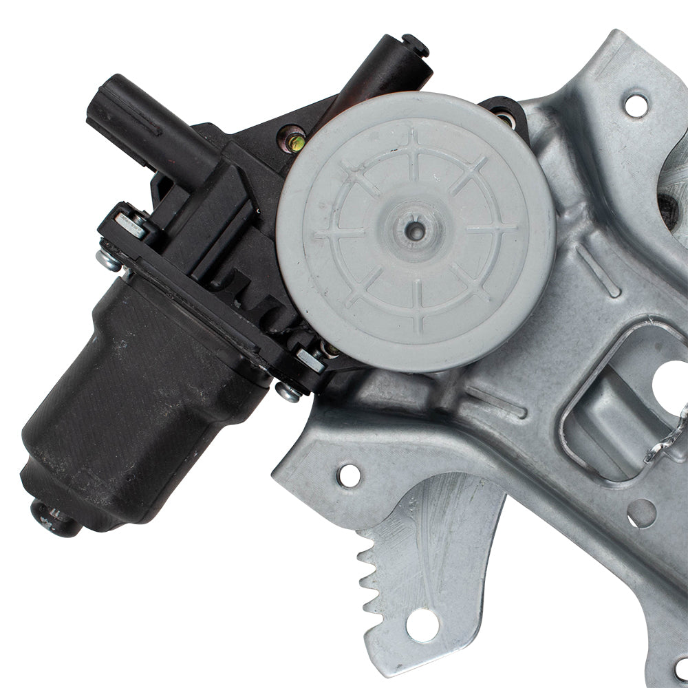 Brock Replacement Driver Front Power Window Regulator with Motor Compatible with 11-17 Odyssey Van