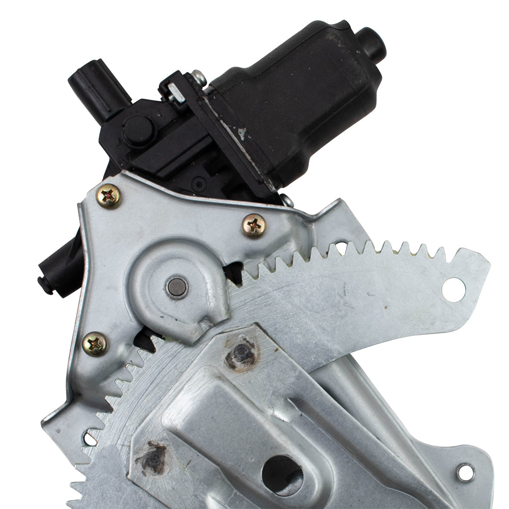 Brock Replacement Driver Front Power Window Regulator with Motor Compatible with 11-17 Odyssey Van