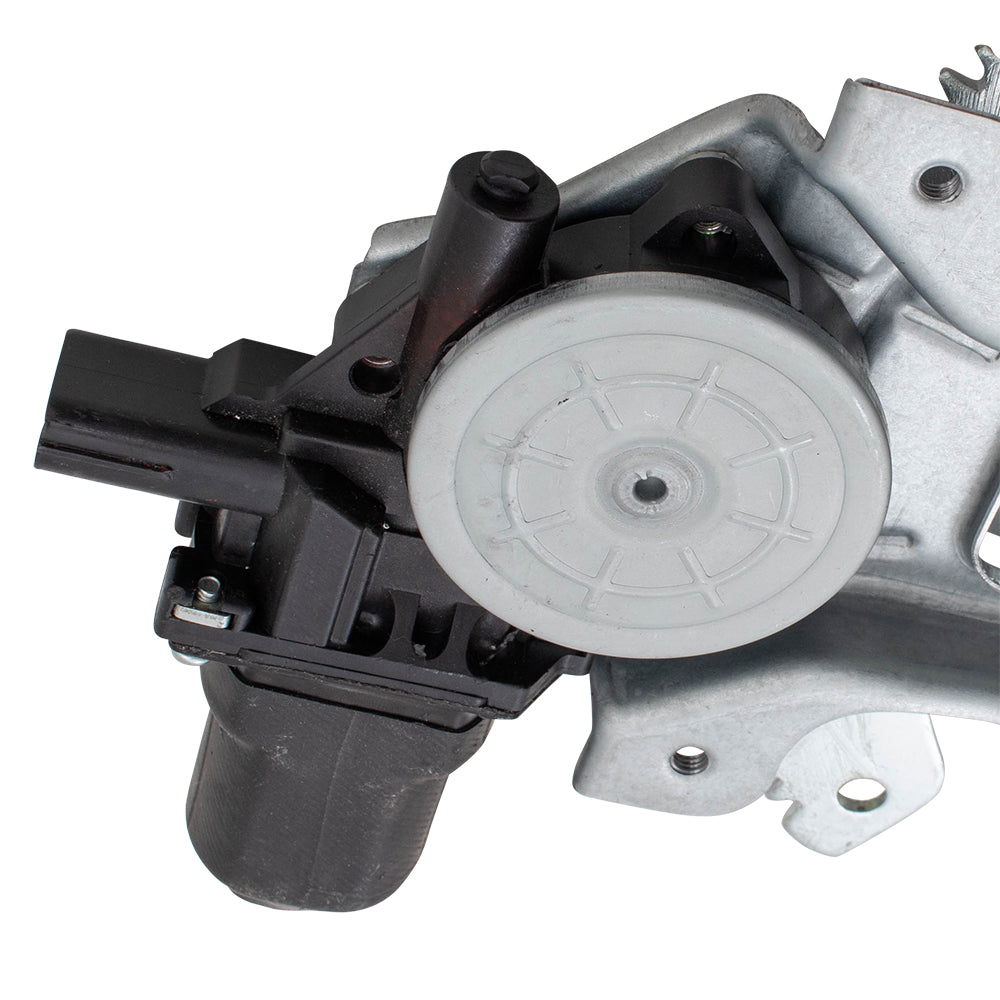 Brock Replacement Driver Front Power Window Regulator with Motor Compatible with 11-17 Odyssey Van
