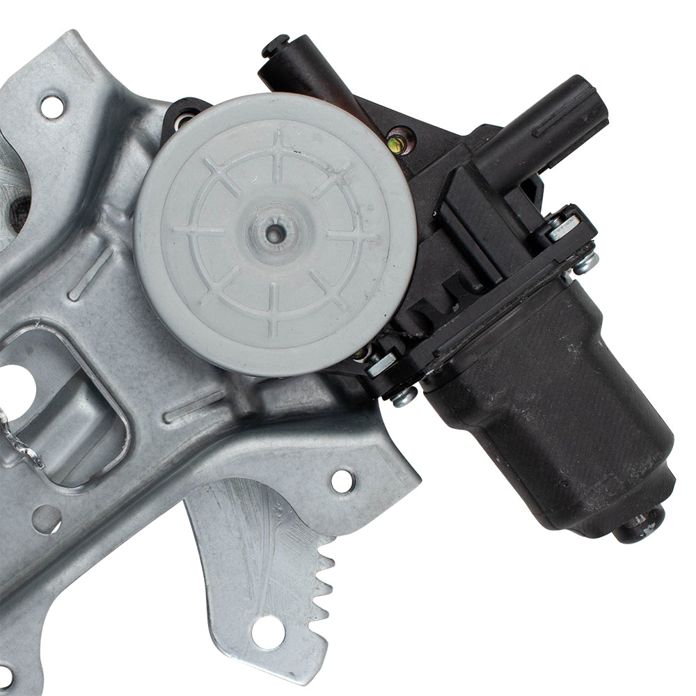 Brock Replacement Passenger Front Power Window Regulator with Motor Compatible with 11-17 Odyssey Van