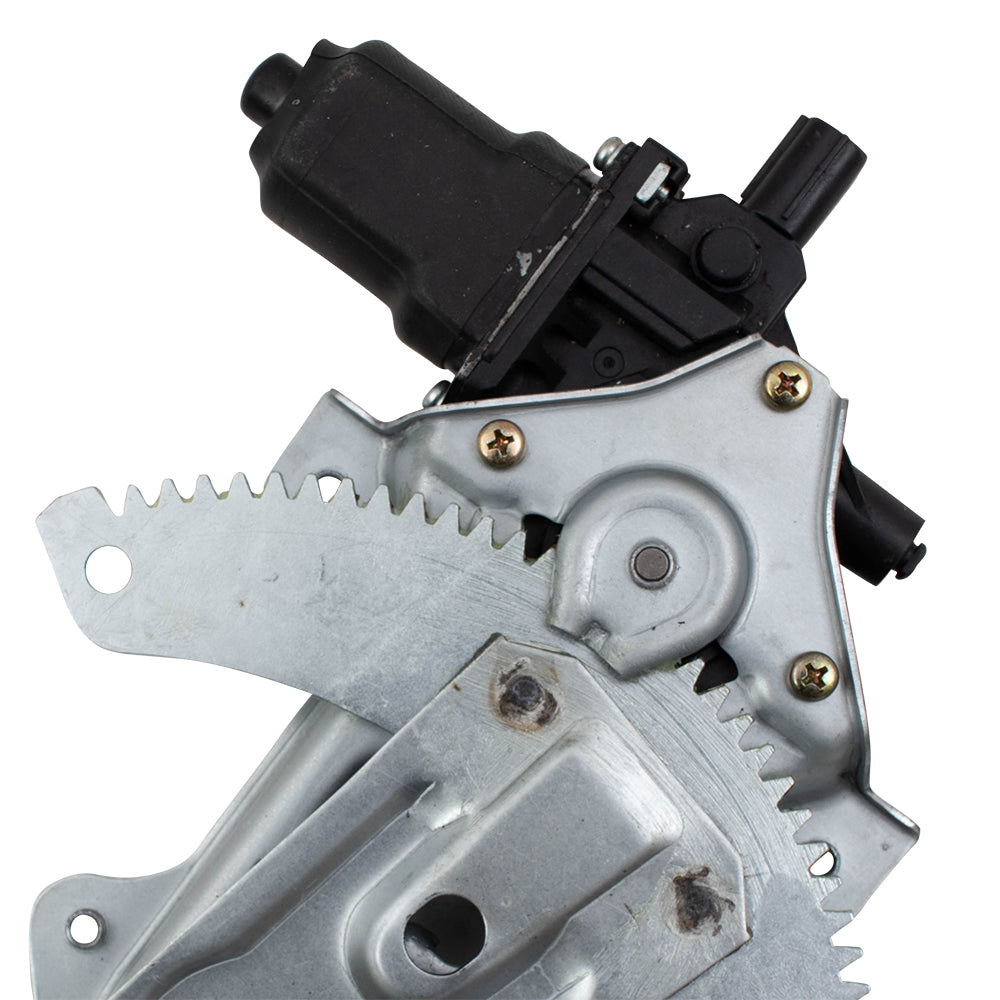 Brock Replacement Passenger Front Power Window Regulator with Motor Compatible with 11-17 Odyssey Van