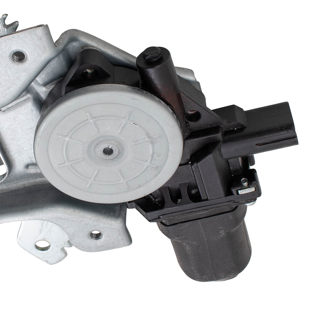 Brock Replacement Passenger Front Power Window Regulator with Motor Compatible with 11-17 Odyssey Van