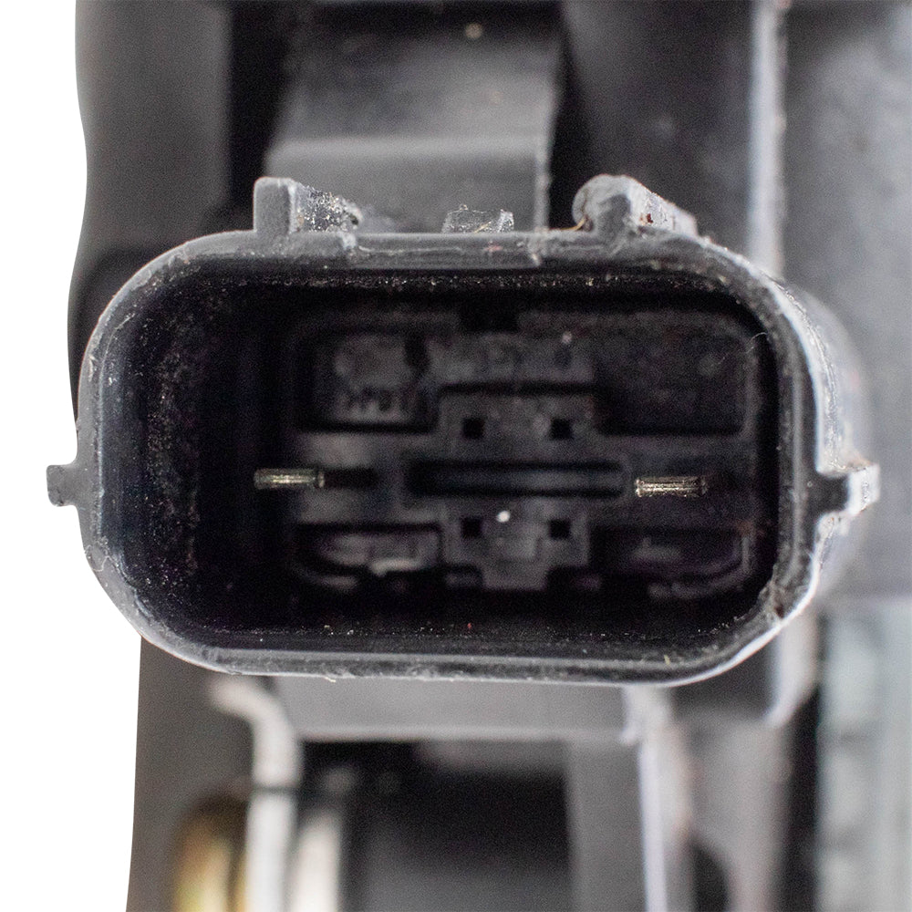 Brock Replacement Passenger Front Power Window Regulator with Motor Compatible with 11-17 Odyssey Van