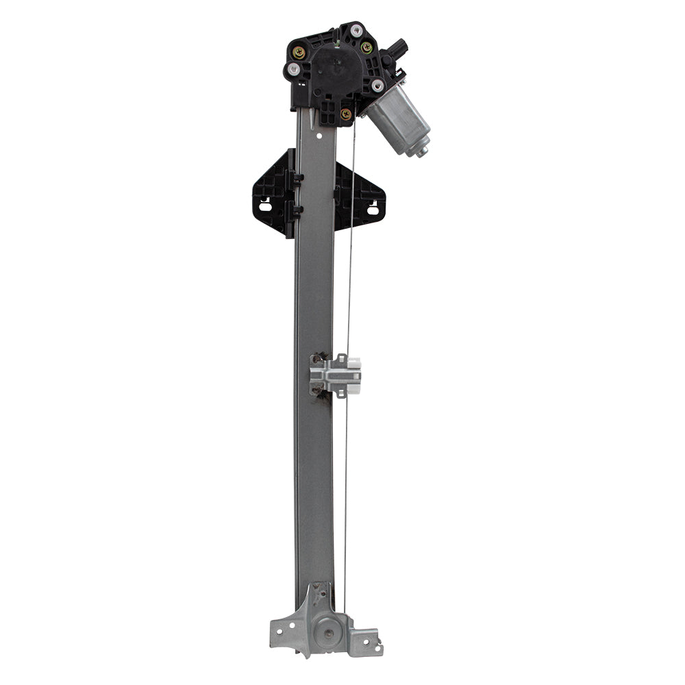 Brock Replacement Power Window Regulator with Motor Compatible with 2007-2012 RDX Front Passengers Right Side Assembly 72210STKA02