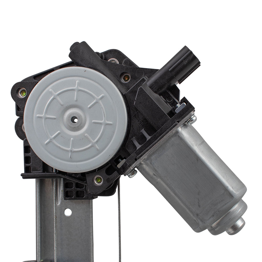 Brock Replacement Power Window Regulator with Motor Compatible with 2007-2012 RDX Drivers Rear Assembly 72750STKA02 72750-STK-A02