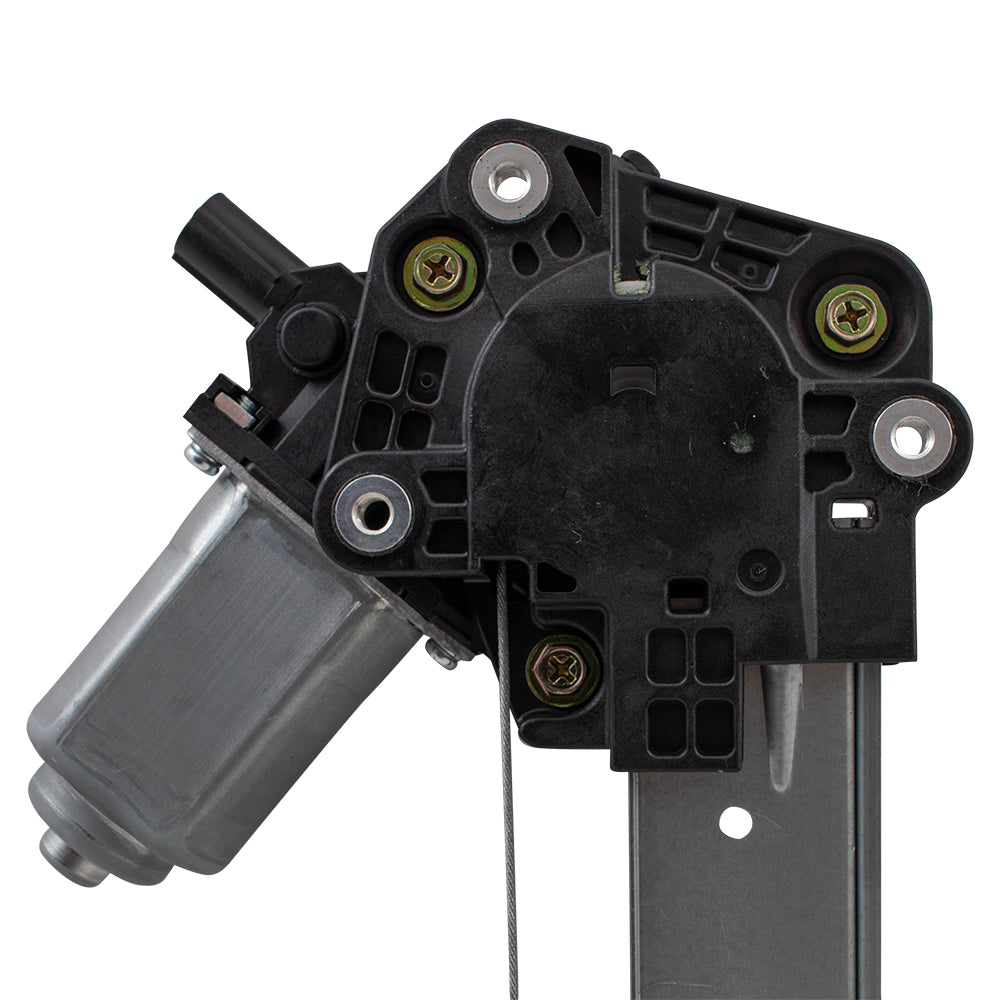 Brock Replacement Power Window Regulator with Motor Compatible with 2007-2012 RDX Drivers Rear Assembly 72750STKA02 72750-STK-A02