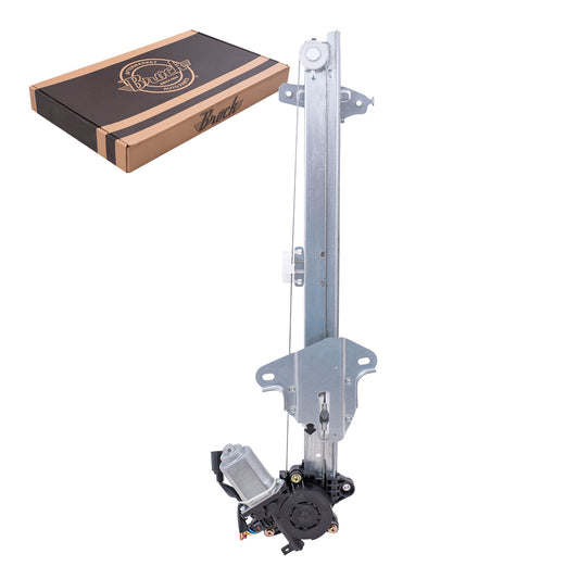 Window Regulator w/ Motor for 2016-2020 Civic Coupe Front 72250TBGA01 Left