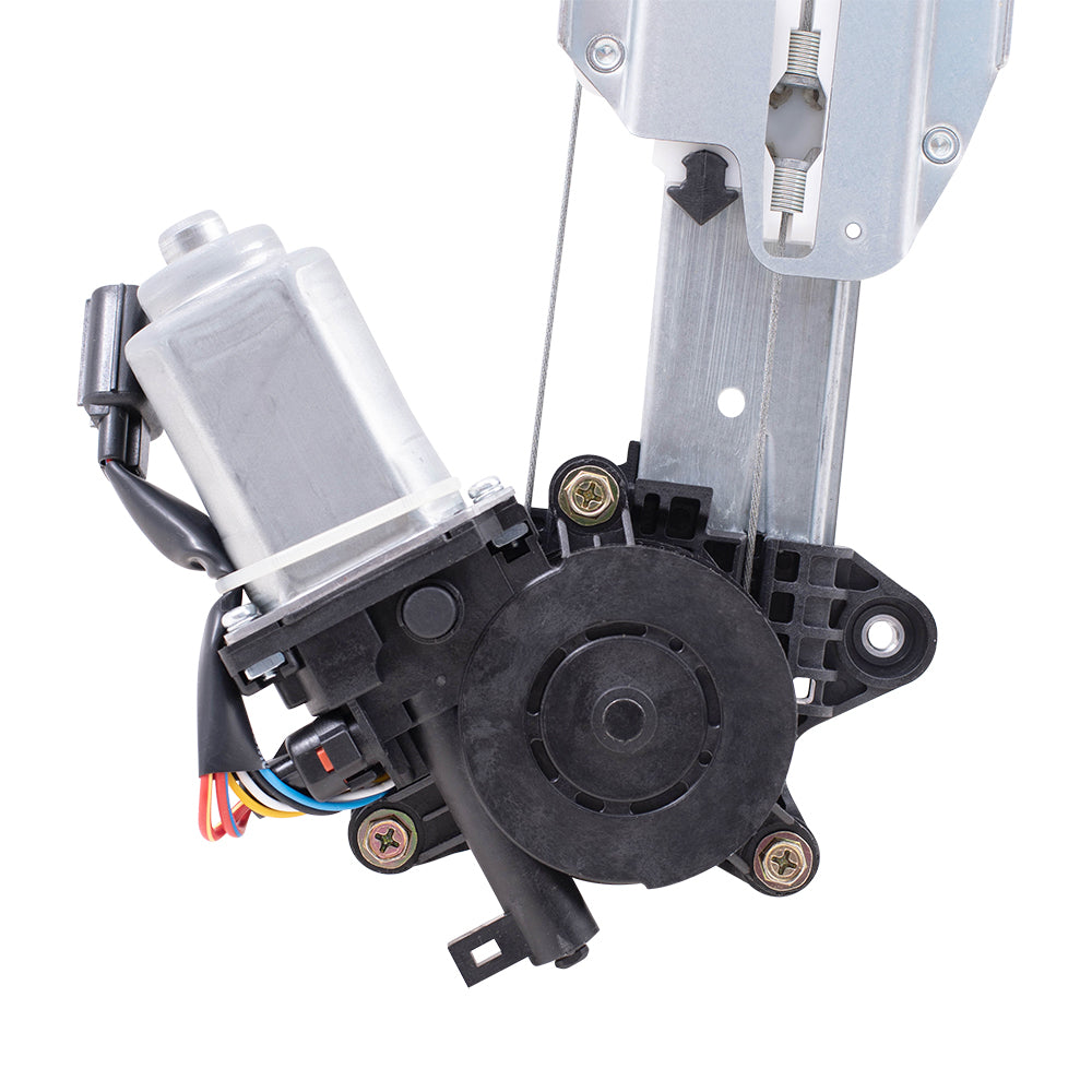 Window Regulator w/ Motor for 2016-2020 Civic Coupe Front 72250TBGA01 Left