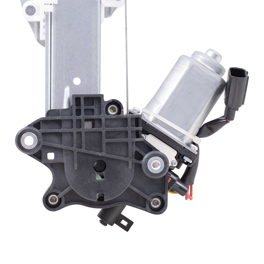 Window Regulator w/ Motor for 2016-2020 Civic Coupe Front 72250TBGA01 Left