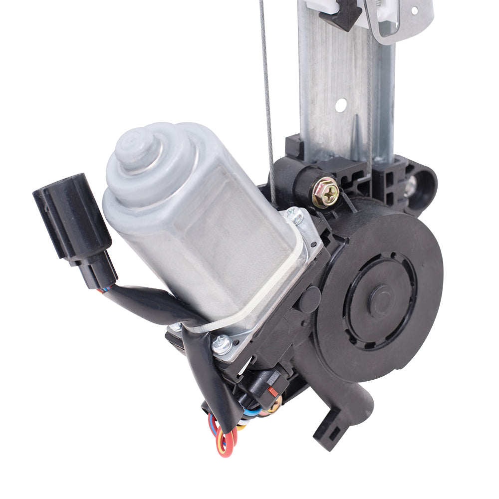 Window Regulator w/ Motor for 2016-2020 Civic Coupe Front 72250TBGA01 Left