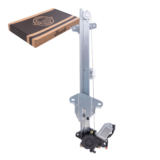 Window Regulator w/ Motor for 2016-2020 Civic Coupe Front 72210TBGA01 Right