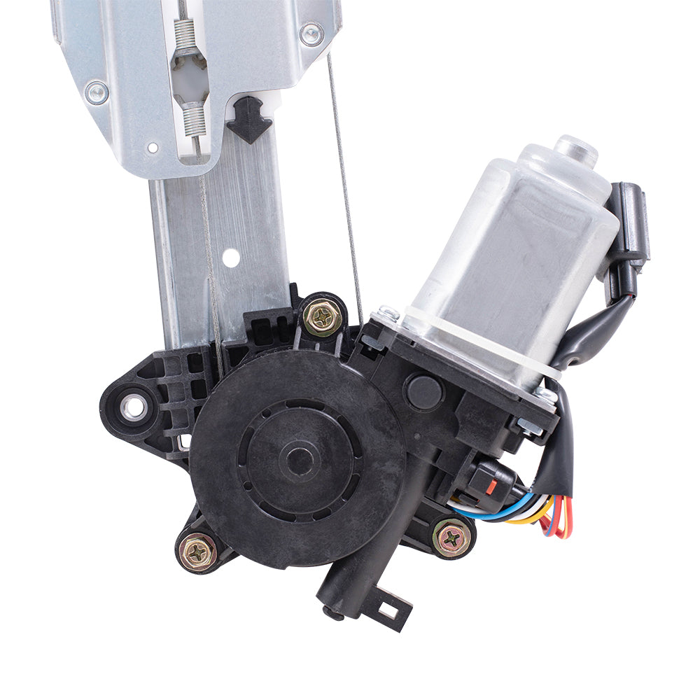 Brock Replacement Passengers Side Power Window Regulator with Motor Compatible with 2016-2020 Civic Coupe