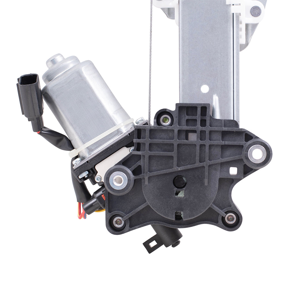 Brock Replacement Passengers Side Power Window Regulator with Motor Compatible with 2016-2020 Civic Coupe