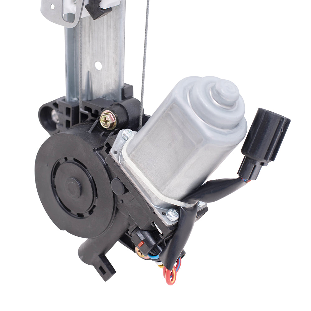 Brock Replacement Passengers Side Power Window Regulator with Motor Compatible with 2016-2020 Civic Coupe