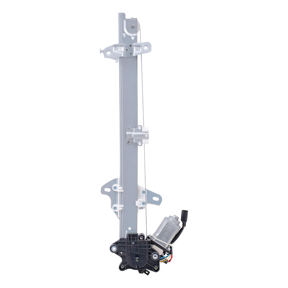 Brock Replacement Front Drivers Power Window Regulator with Motor Compatible with 16-20 Civic Sedan