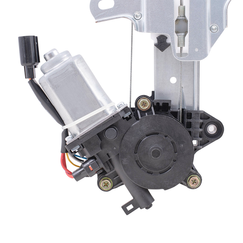 Brock Replacement Front Drivers Power Window Regulator with Motor Compatible with 16-20 Civic Sedan