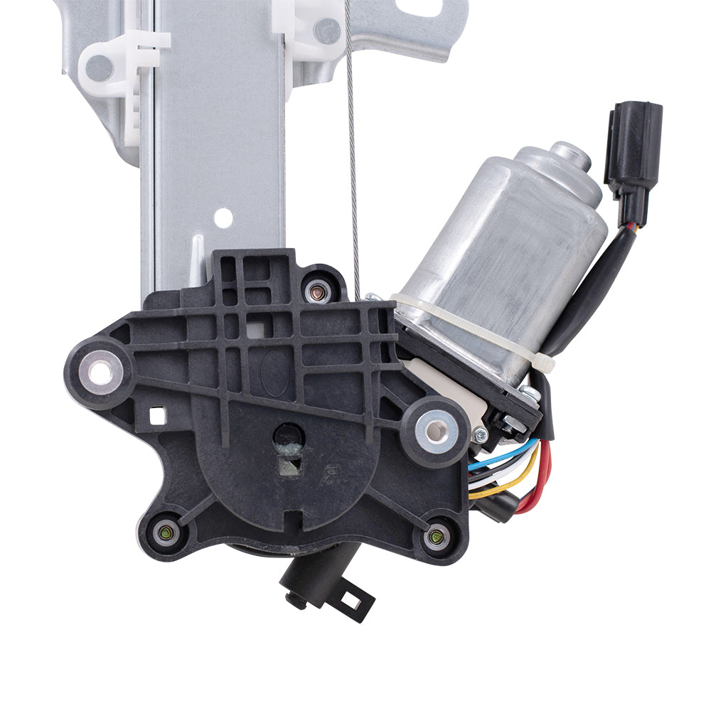 Brock Replacement Front Drivers Power Window Regulator with Motor Compatible with 16-20 Civic Sedan