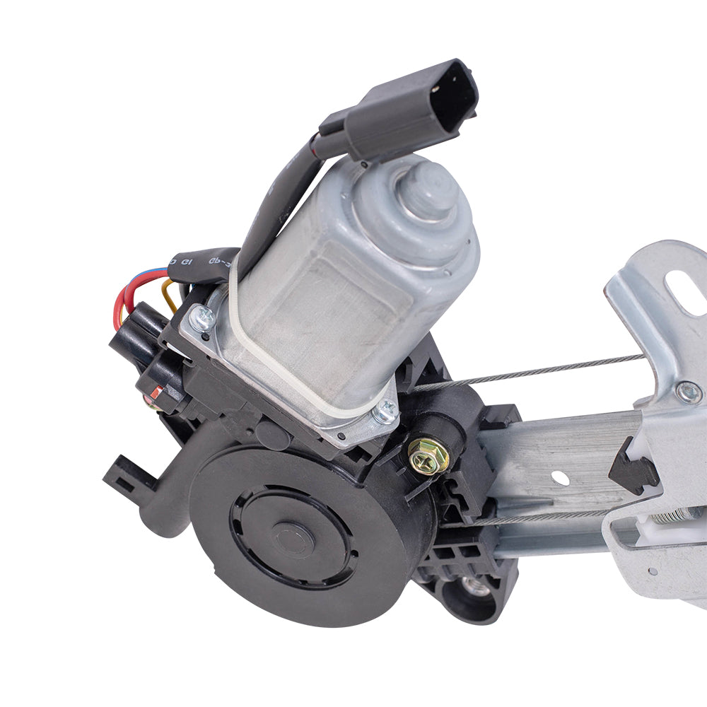 Brock Replacement Front Drivers Power Window Regulator with Motor Compatible with 16-20 Civic Sedan