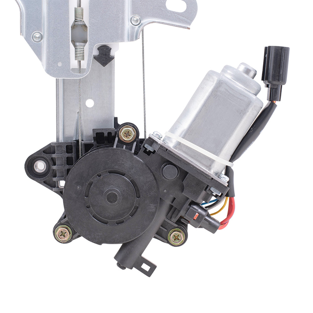 Brock Replacement Front Passengers Power Window Regulator with Motor Compatible with 16-20 Civic Sedan
