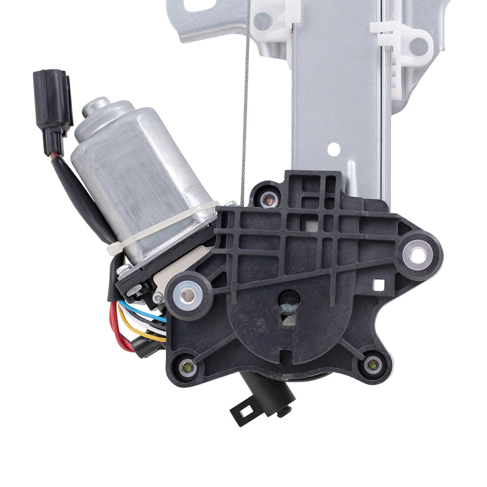 Brock Replacement Front Passengers Power Window Regulator with Motor Compatible with 16-20 Civic Sedan