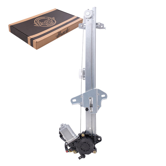 Window Regulator w/ Motor for 2017-2020 Civic Hatchback/Type R Front 72250TGGA01 Left