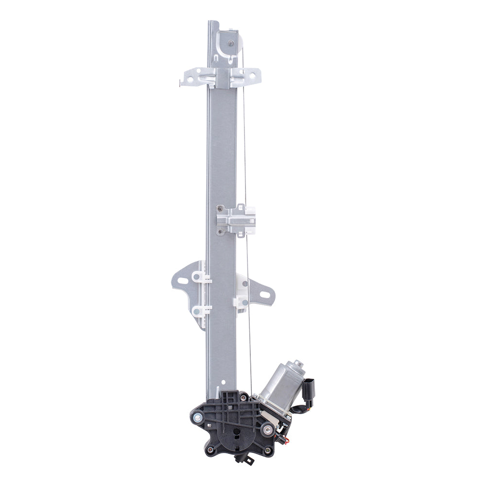 Brock Replacement Driver Front Power Window Regulator w/ Motor Compatible with 17-20 Civic Hatchback