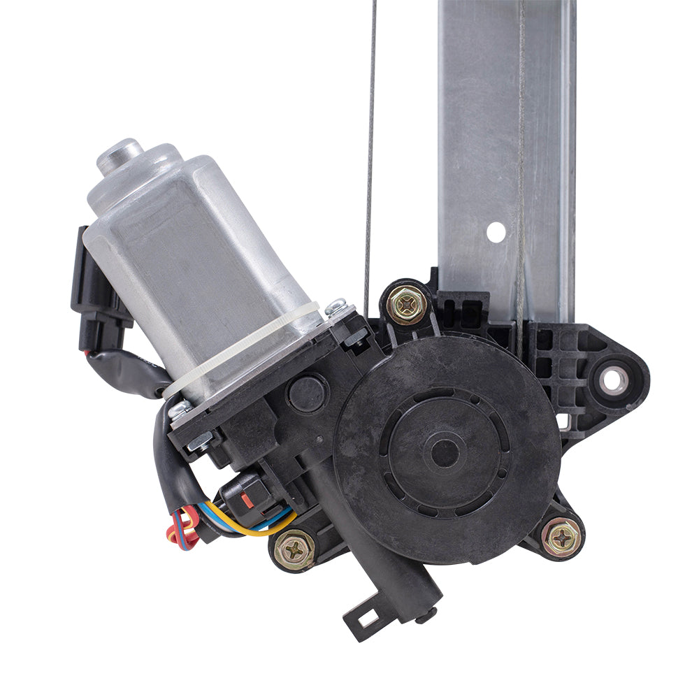 Brock Replacement Driver Front Power Window Regulator w/ Motor Compatible with 17-20 Civic Hatchback