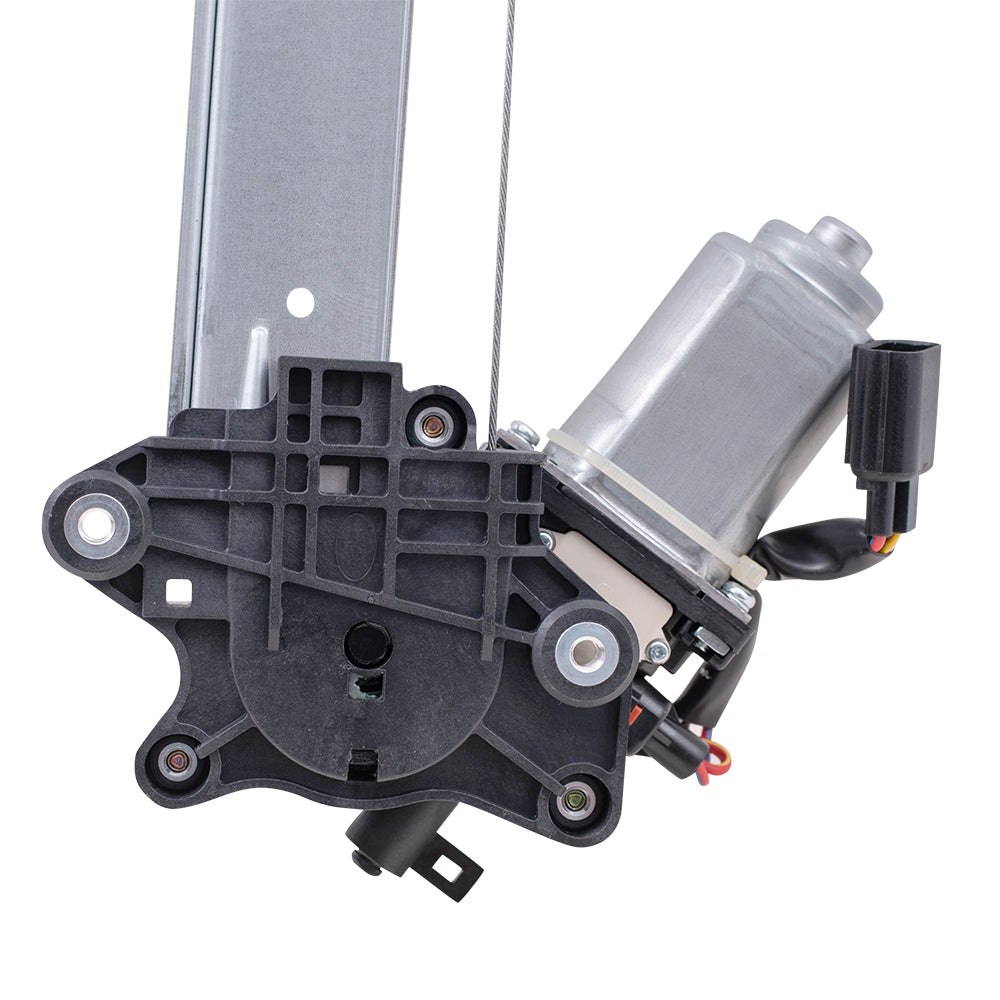 Brock Replacement Driver Front Power Window Regulator w/ Motor Compatible with 17-20 Civic Hatchback