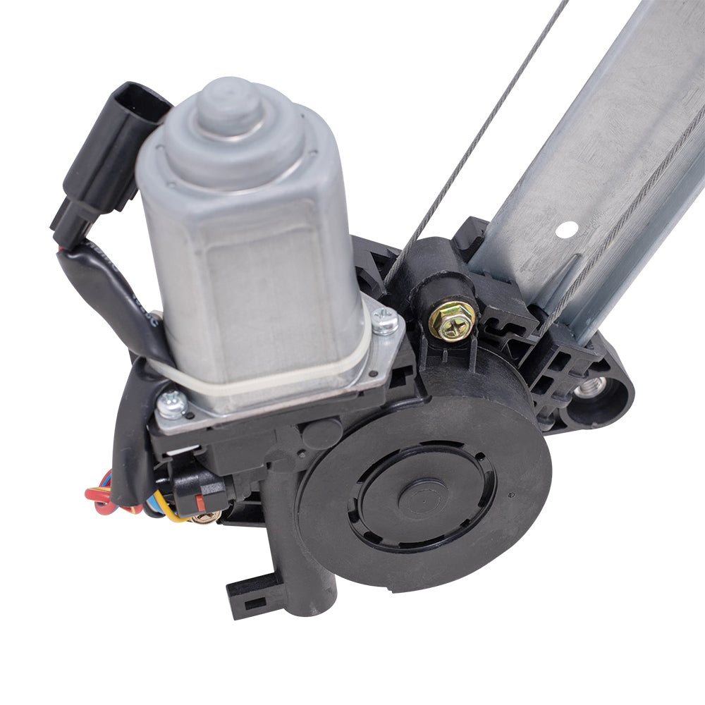 Brock Replacement Driver Front Power Window Regulator w/ Motor Compatible with 17-20 Civic Hatchback