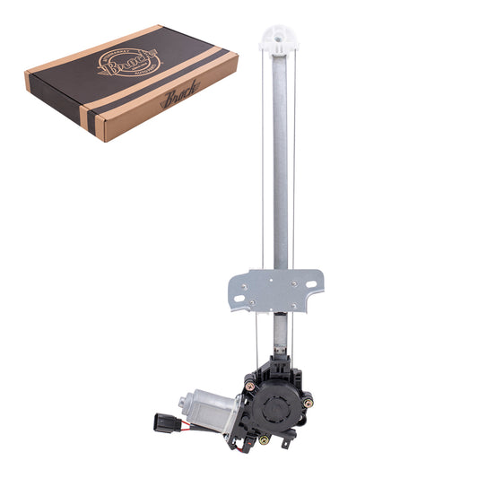 Window Regulator w/ Motor for 2016-2021 Civic Hatchback/NA Built Sedan Rear for 2019-2022 Insight 72750TBAA01 Left HO1550131